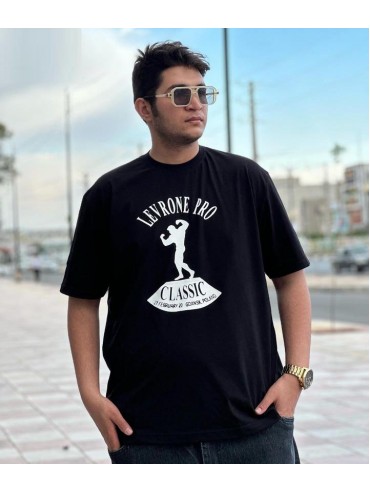 تیشرت نخی سایز بزرگ کد 2654